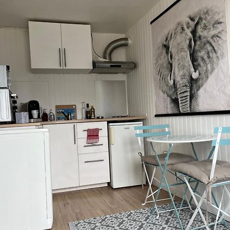 Studio Rue Cachin Daire Honfleur Dış mekan fotoğraf