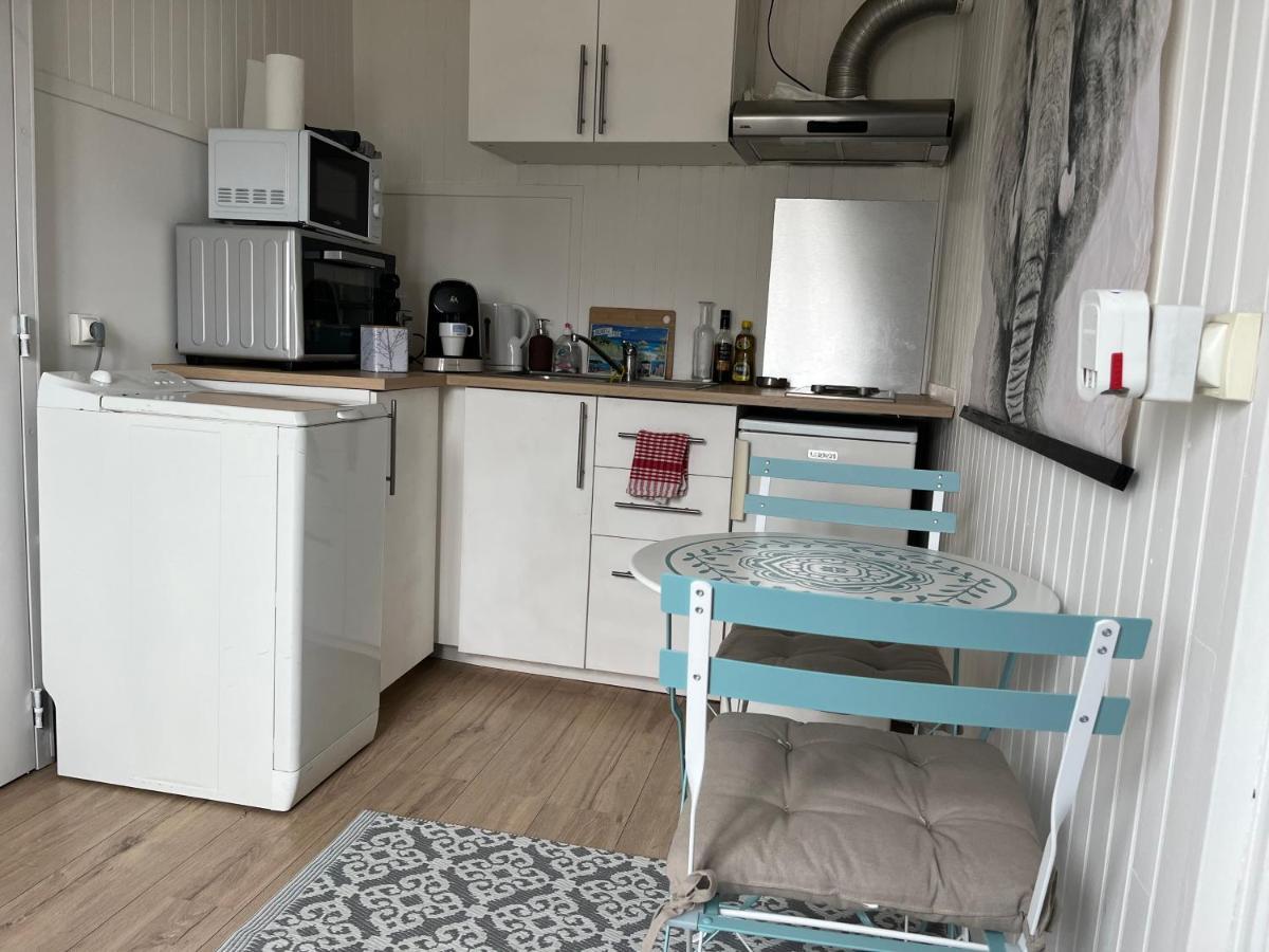 Studio Rue Cachin Daire Honfleur Dış mekan fotoğraf