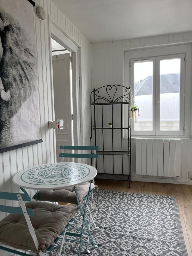 Studio Rue Cachin Daire Honfleur Dış mekan fotoğraf