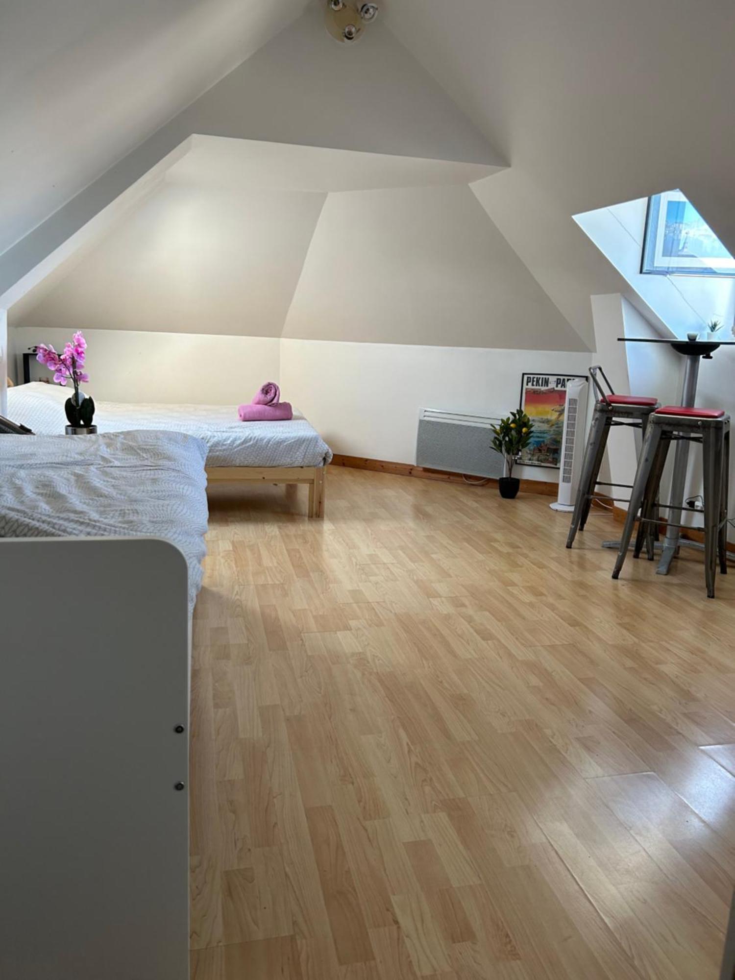 Studio Rue Cachin Daire Honfleur Dış mekan fotoğraf
