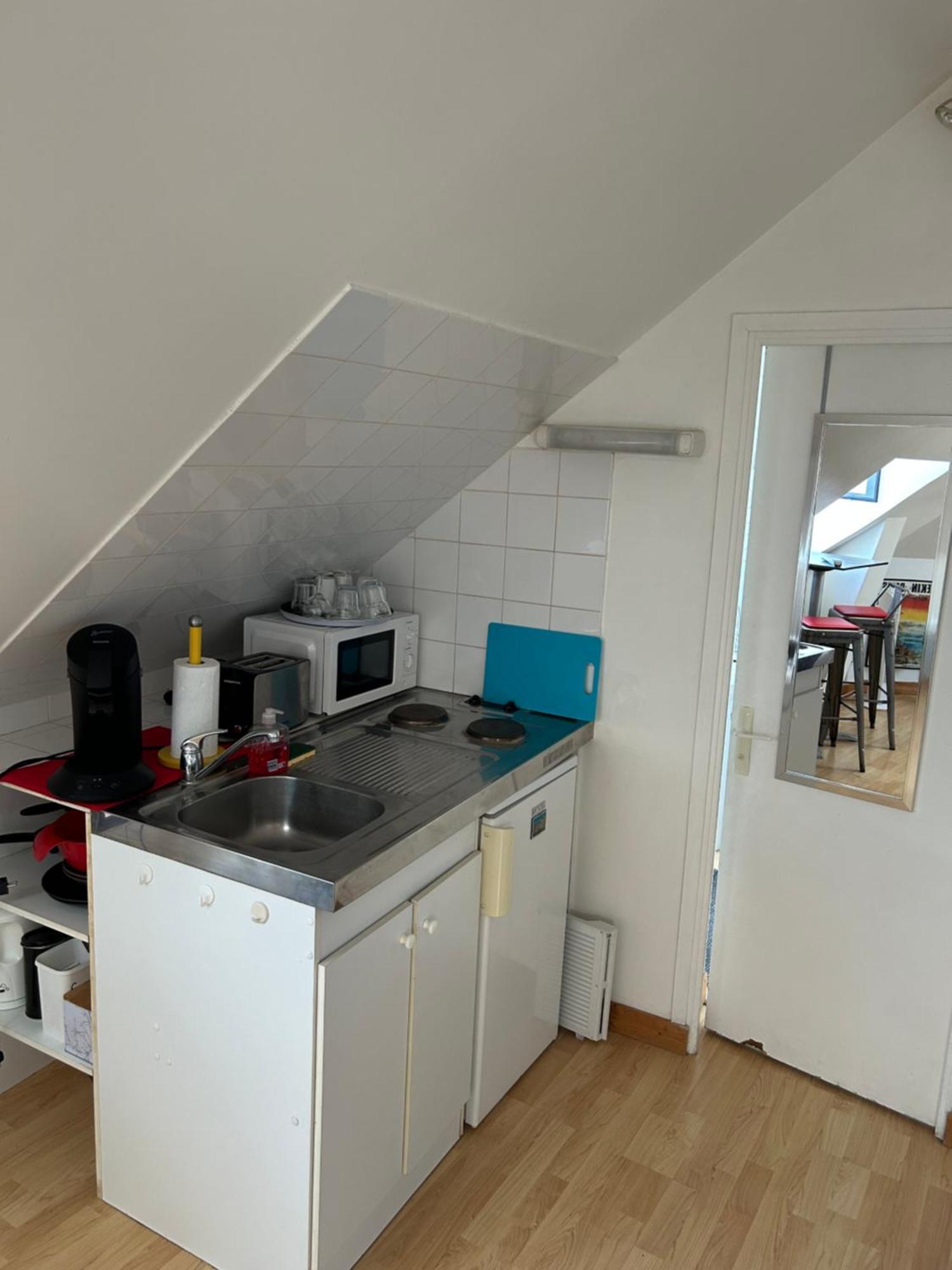 Studio Rue Cachin Daire Honfleur Dış mekan fotoğraf