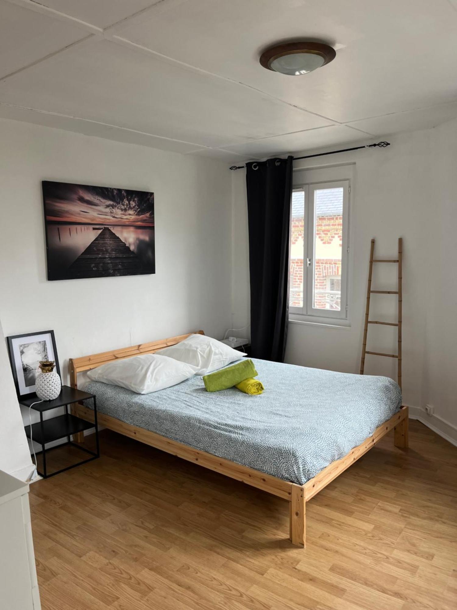 Studio Rue Cachin Daire Honfleur Dış mekan fotoğraf